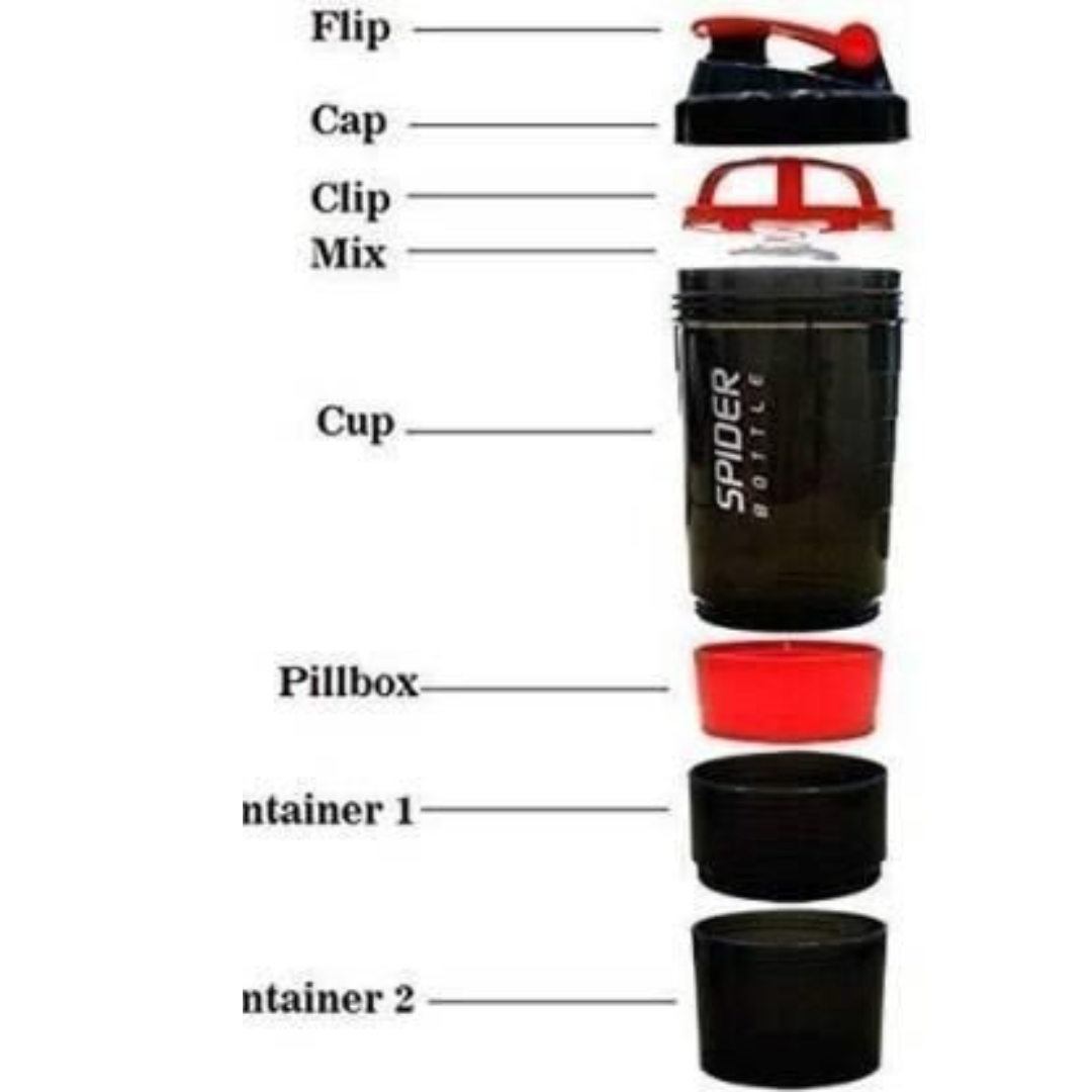 Spider Protein Shaker