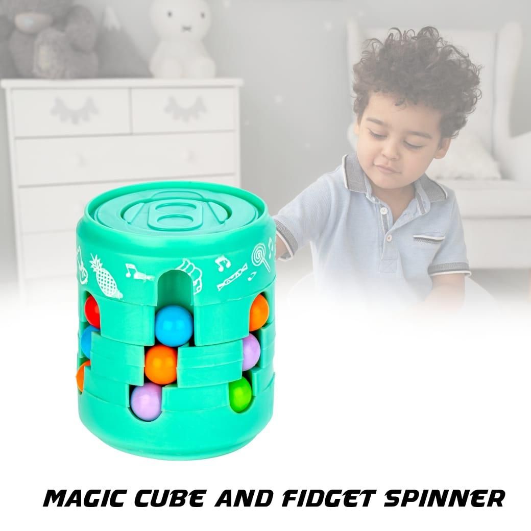 Magic Bean Cube Puzzle Toy