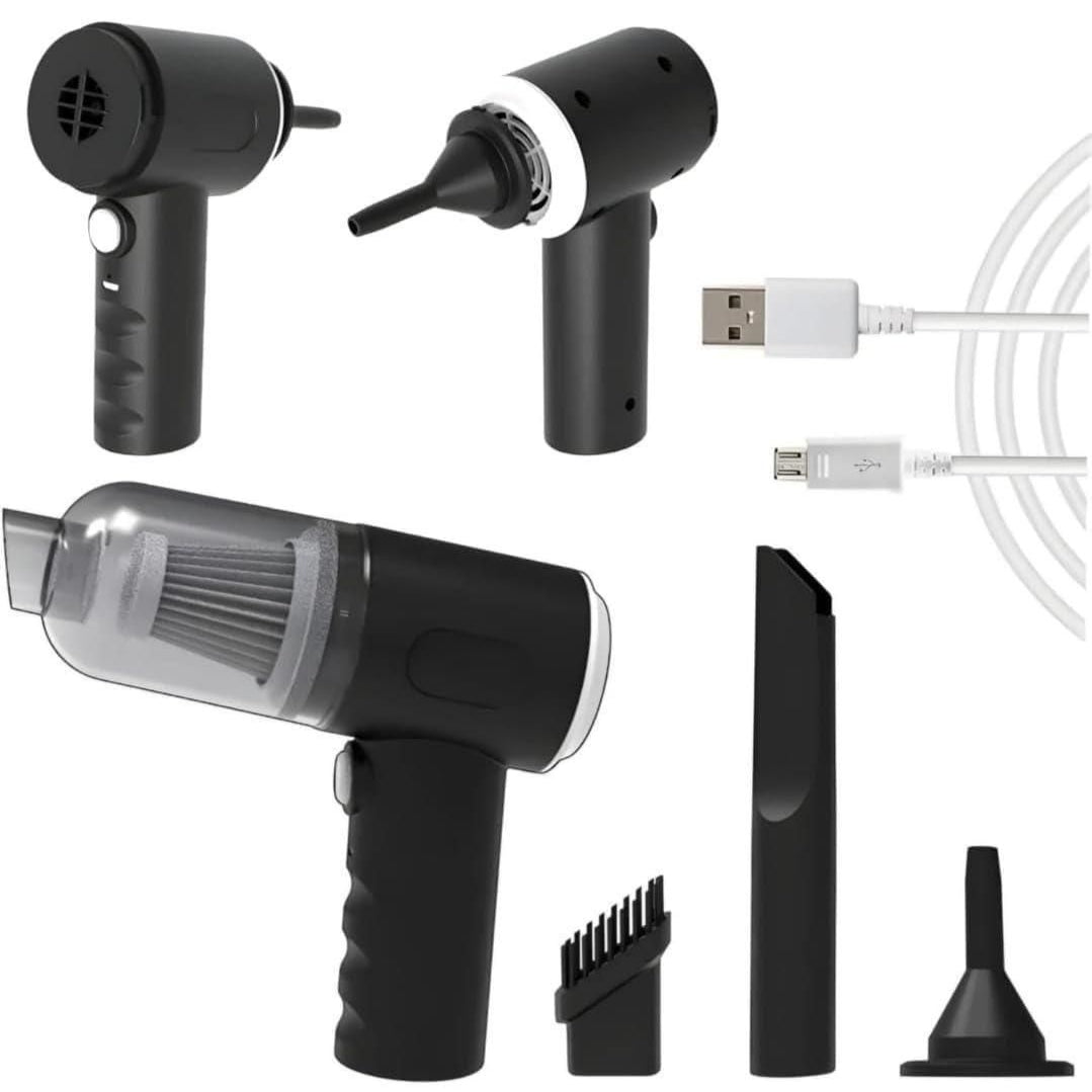 2 in 1 Vacuum Cleaner Wireless Rechargeable