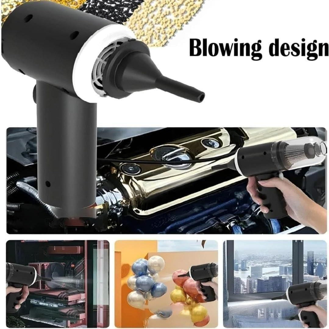 2 in 1 Vacuum Cleaner Wireless Rechargeable