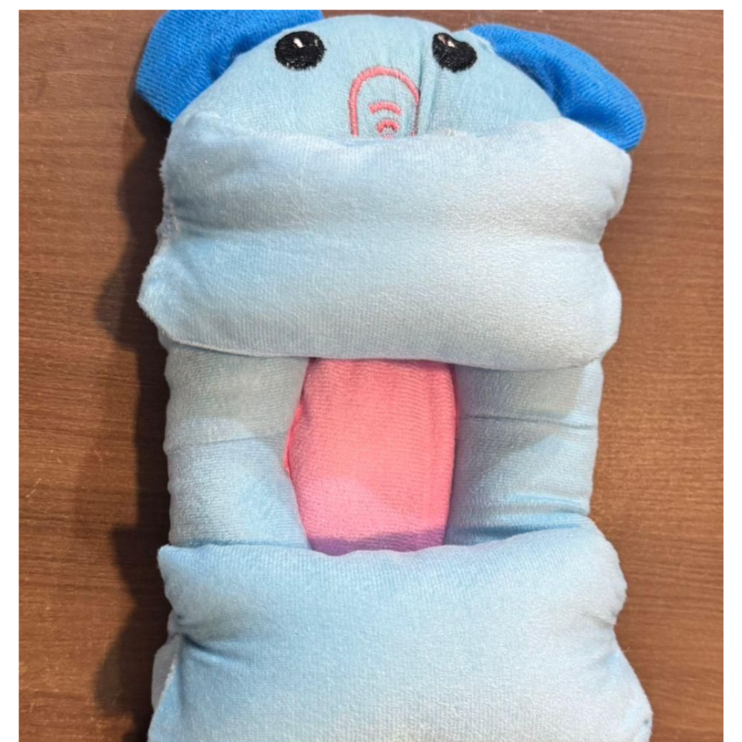 Baby Shaping Head Support Pillow - Assorted Colour