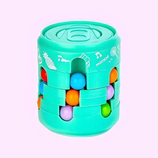Magic Bean Cube Puzzle Toy